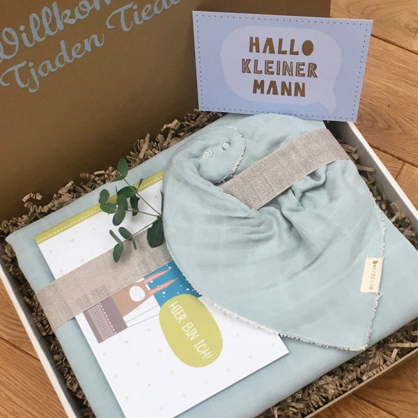 Die Mama & Kind Partnerlook Baby Geschenkbox...