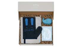 Die Baby Geschenkbox für Jungen Baby Boy Badespaß-Box ist das ideale Geburtsgeschenk.