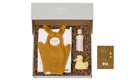 Die Babygeschenkbox Badespaß Premium ist ein tolles Geschenk zur Geburt.