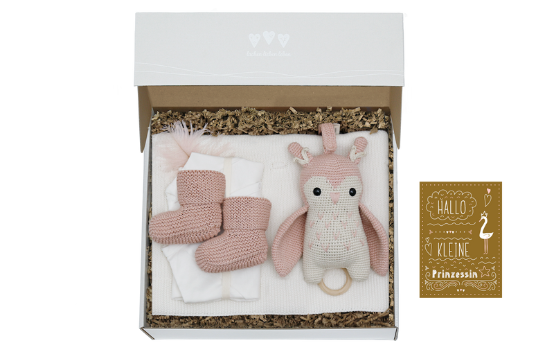 Die Baby Mädchen Süße Träume Bonus-Box ist ein tolles Geschenk zur Geburt.