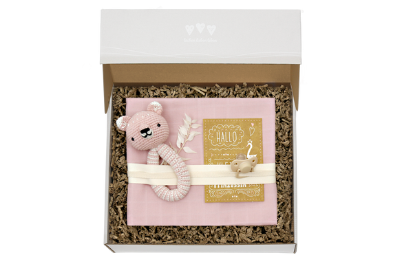 Die Baby Mädchen Süße Träume Premium-Box ist das ideale Geschenk zur Geburt oder zur Taufe.