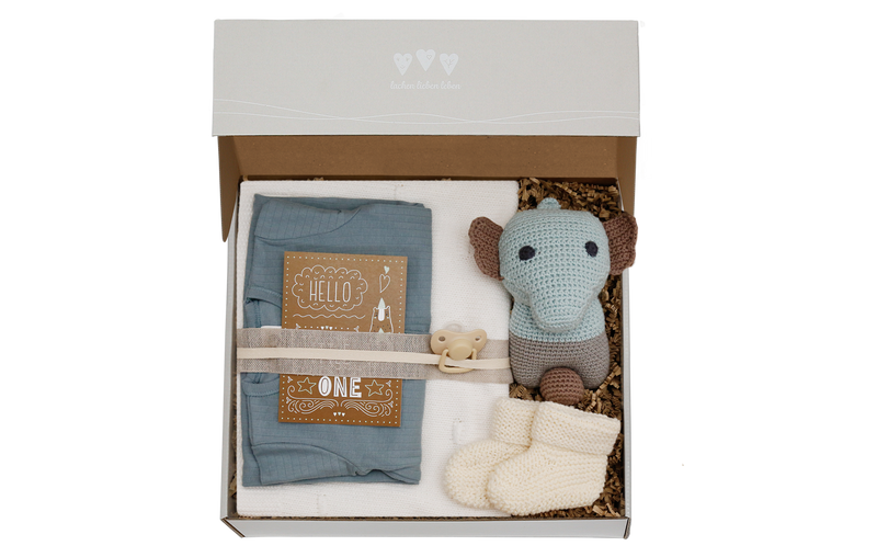 Die Baby Sueße Traeume Bonus-Box ist ein ideales Geschenk zur Geburt.