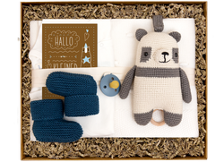Die Baby Junge "Sueße Traeume Bonus-Box" ist das perfekte Geschenk zur Geburt.