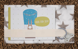 Das Baby-Geschenkset Start ins Leben ist das perfekte Geschenk zur Geburt.