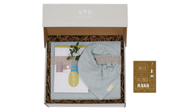 Die Baby Geschenkbox für Jungen Mama & Ich Basic ist ein tolles Geschenk zur Geburt.