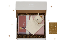 Die Baby Geschenkbox für Mädchen "Mama & Ich Premium" ist das optimale Geschenk zur Geburt.