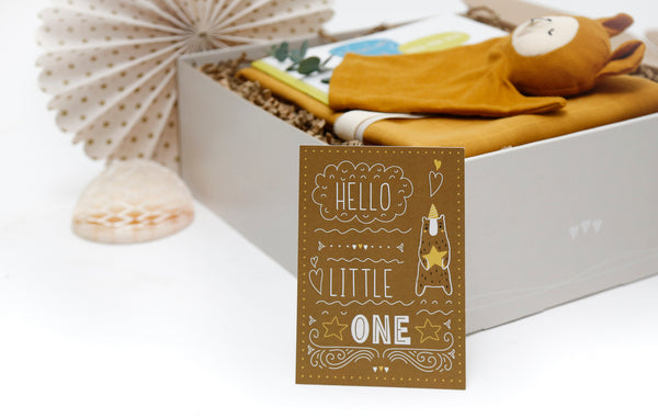 Die Baby Geschenkbox "Mama & Ich Premium" ist ein optimales Geburtsgeschenk.