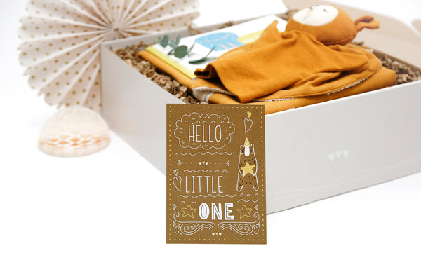 Die Baby Geschenkbox "Mama & Ich Bonus" ist ein wunderbares Geschenk zur Geburt.