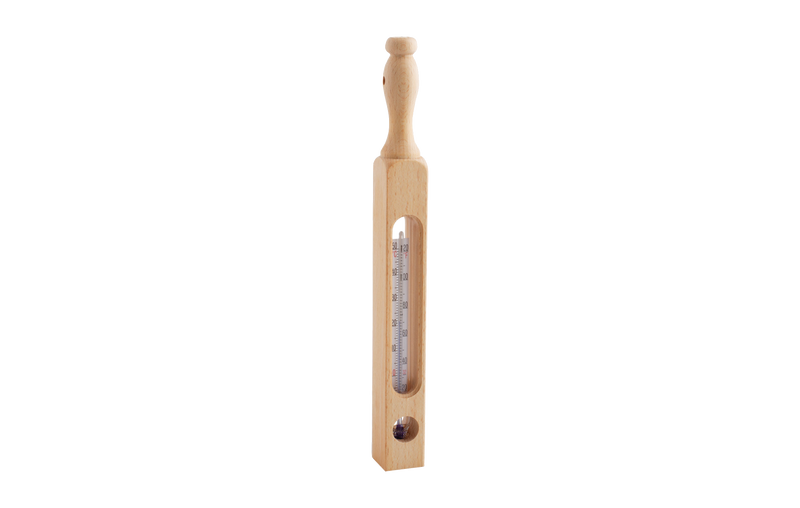 Das Badethermometer von Redecker Bürstenhaus ist ein tolles Geburtsgeschenk.