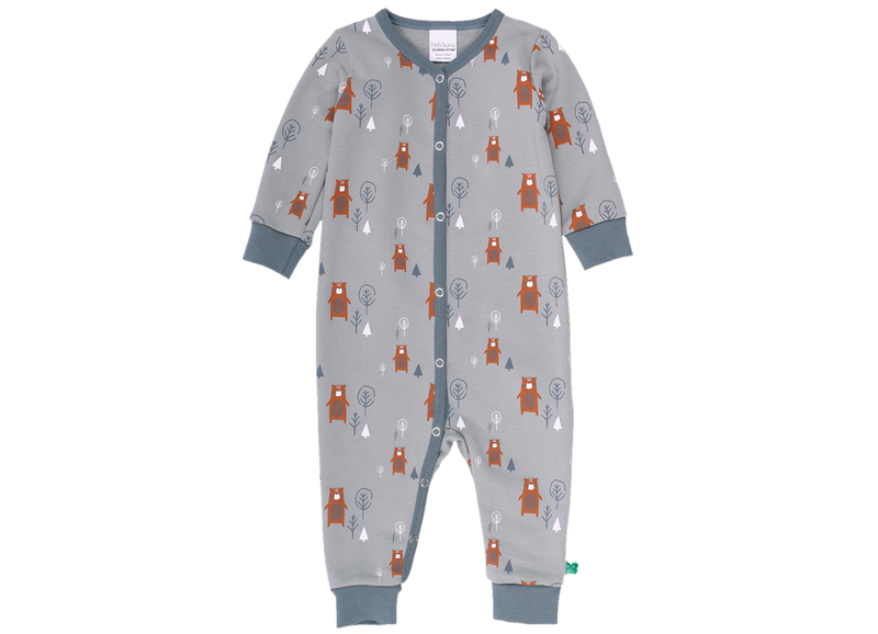 Der Schlafanzug mit Bären im Wald von Freds World ist ein tolles Geschenk zur Geburt.