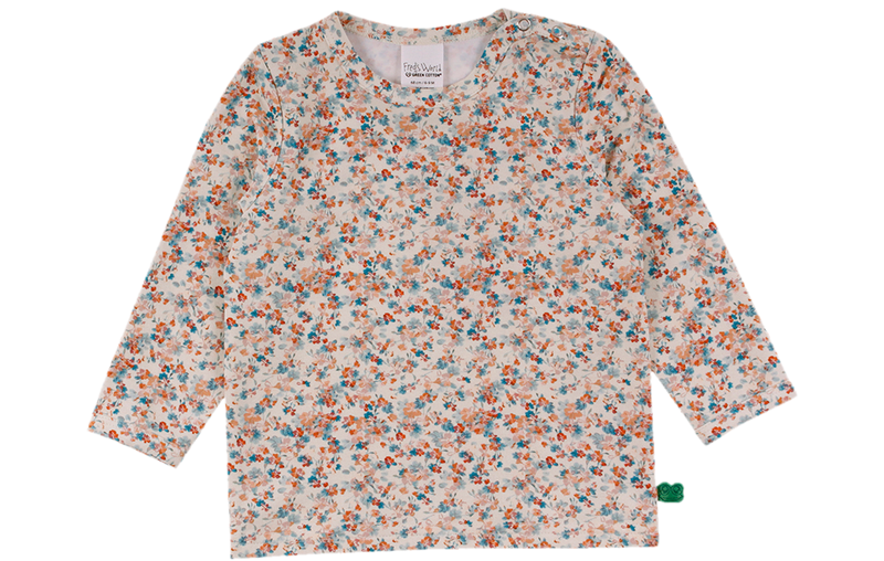 Das MINI Sweatshirt Blumenprint von Freds World ist in tolles Geschenk zur Geburt.
