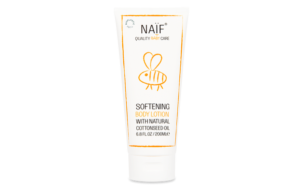 Baby Bodylotion von NAIF 200 ml bei lachen lieben leben