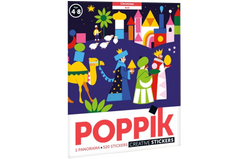 Das Poppik Panorama Stickerposter "Weihnachten" von Elements for Kids ist ein tolles Weihnachtsgeschenk.
