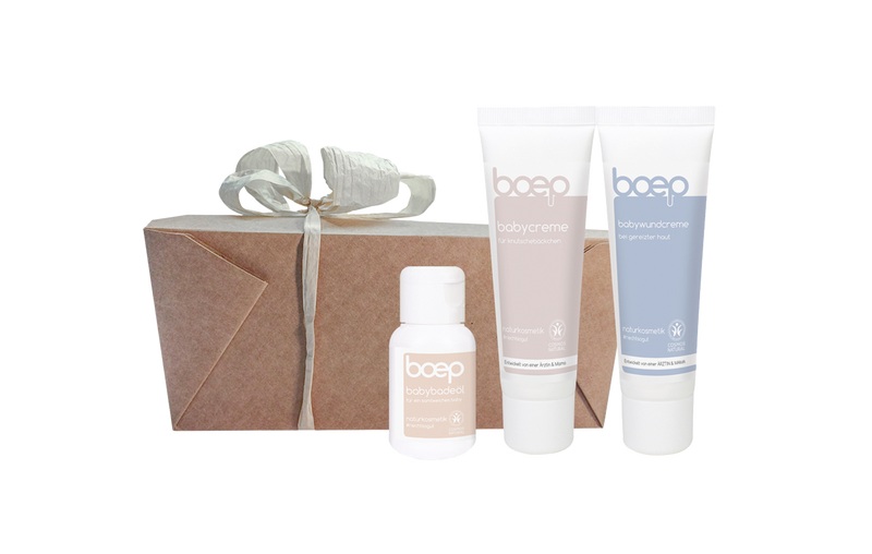 Das "das boep" erste Wochen Set bei lachen ist ein tolles Geschenk zur Geburt.lieben leben