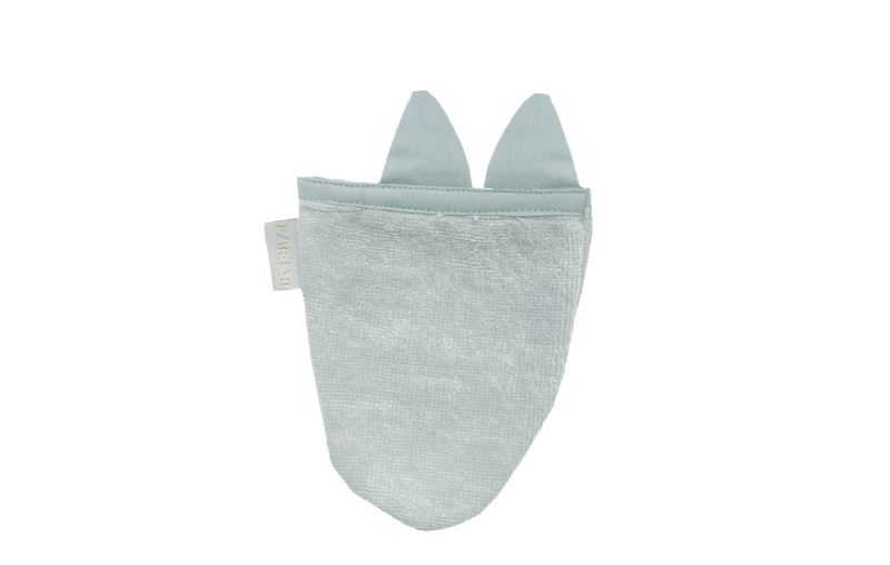 Der Kätzchen-Badehandschuh von Fabelab ist ein tolles Geschenk zur Geburt.