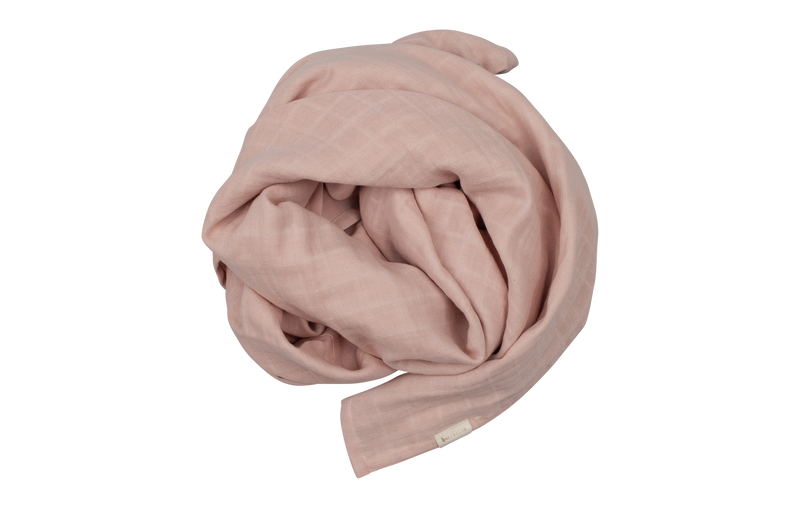 Mulltuch rosa von Fabelab