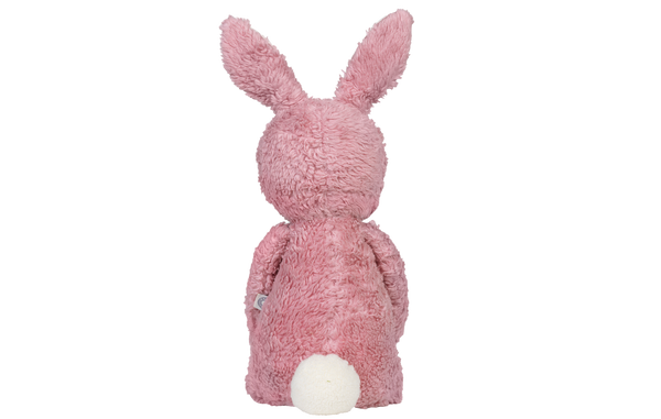 Kuscheltier Kaninchen Carla von hinten in rosa von FRANCK & FISCHER bei lachen lieben leben