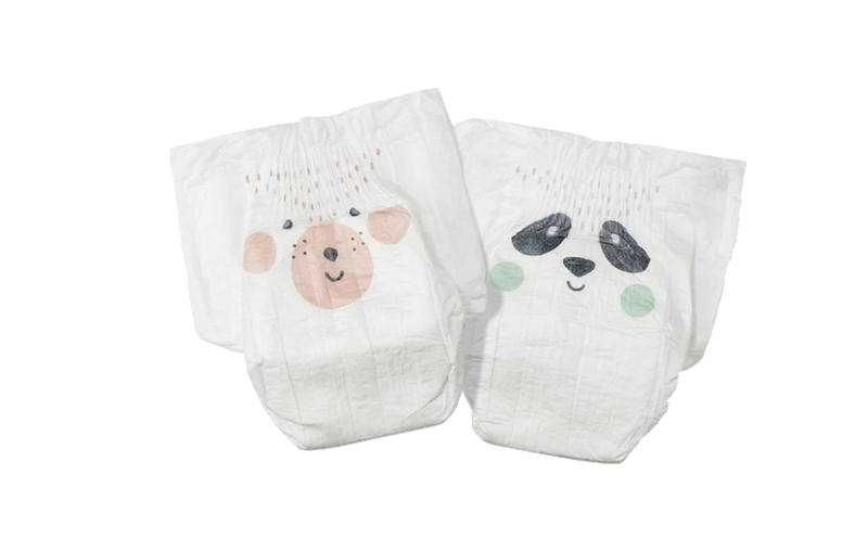 Die Kit & Kin Ökowindeln in Größe 1 sind ein tolles Geburtsgeschenk.